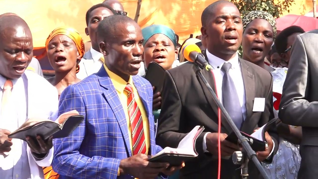 EWE KRISTO UMUTWARO WANJE  CHORAL RUSANGI AKARERE