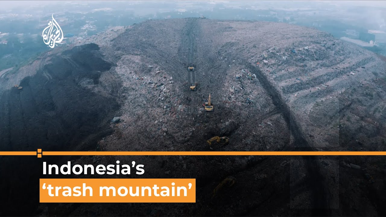 COP26: Indonesia&rsquo;s largest dump highlights world waste problem | Newsfeed