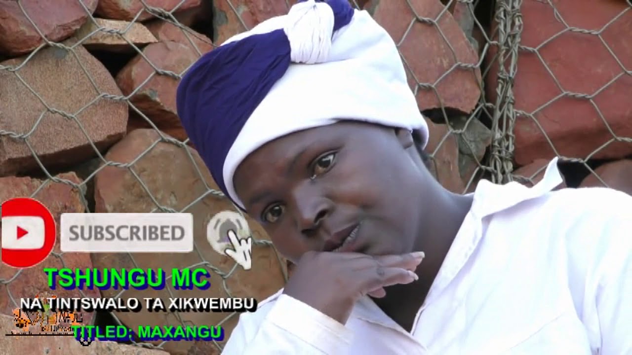 Tshungu mc na titswalo ta xikwembu.. Titled: Maxangu full music video