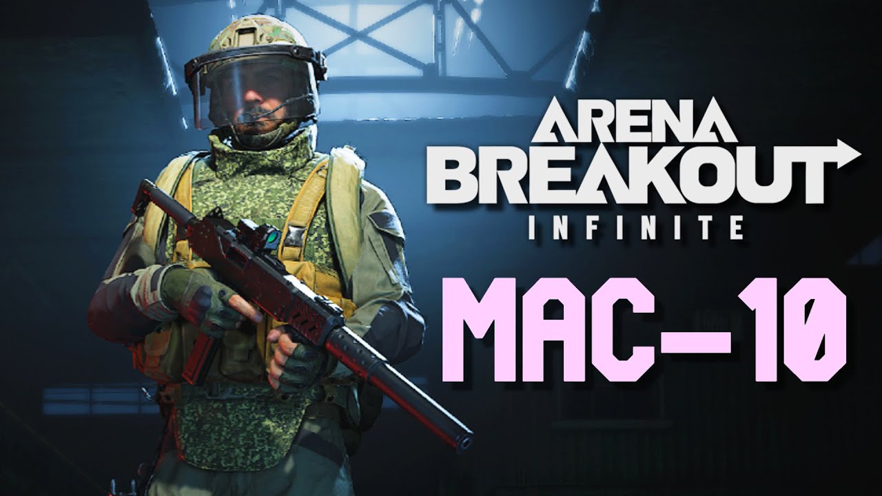 ПУТЬ ТАРКОВЧАНИНА #3 с MAC-10 в Arena Breakout: Infinite