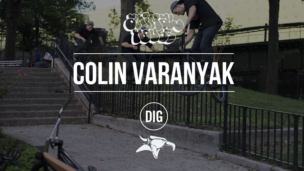 Colin Varanyak - Animal House NYC - DIG BMX
