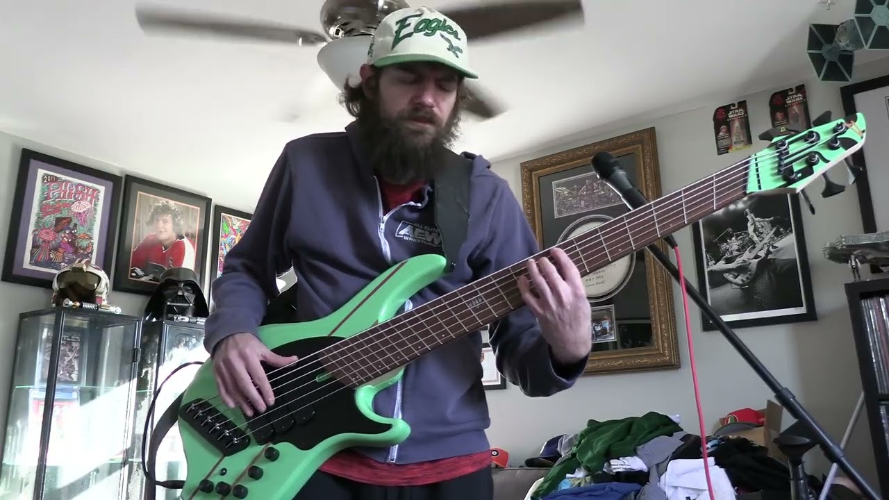 New Dingwall 6 String Test | Dancing in the Streets - Grateful Dead | Bass Cover