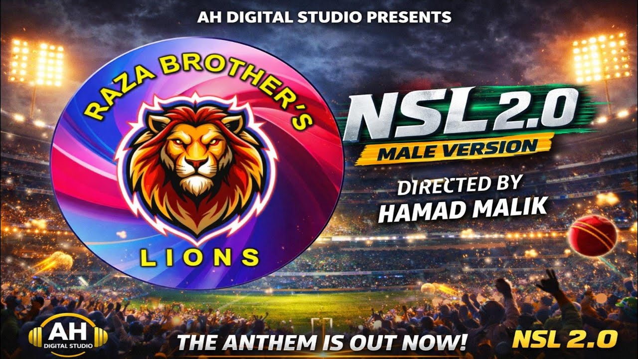 AH Digital Studio – Cricket & Match Anthems