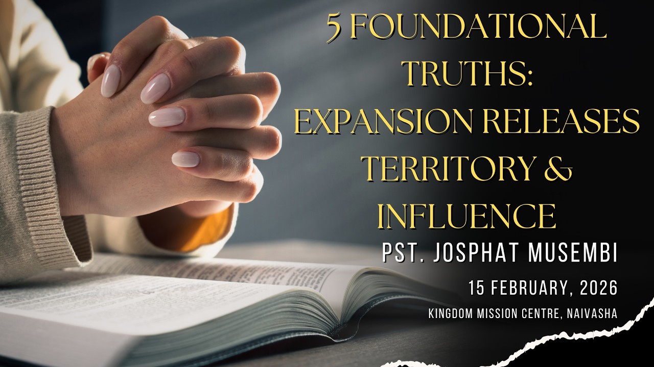 EXPANSION RELEASES TERRITORY & INFLUENCE  II  KINGDOM BREAD  II  PST. J.K. MUSEMBI