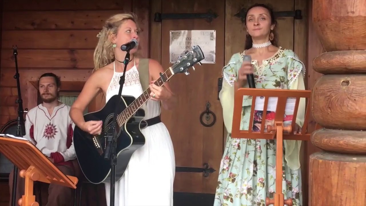 PRAYER OF THE MOTHERS in German & Russian + Speech / Germaid & Anna Mckeyeva / Moscow 11.06.18