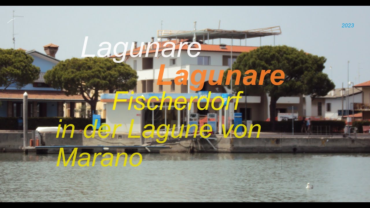 Lagunare in der Lagune von Marano Italien