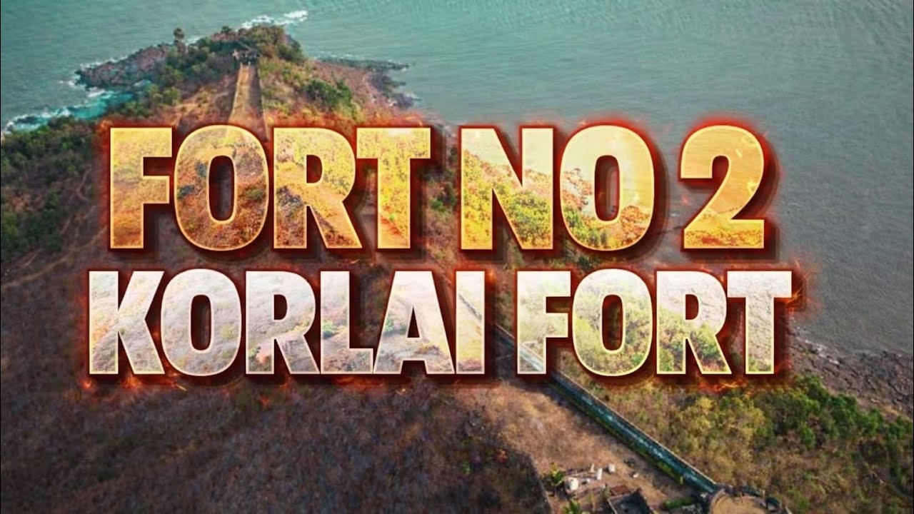 Fort No 2 – Korlai Fort | Hidden Gem of Maharashtra 🔥 #korlaifort #vlog #marathivlog 