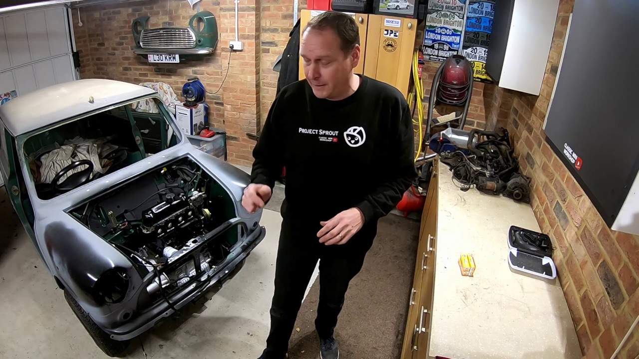 Classic Mini Workshop - Project Sprout Part 44