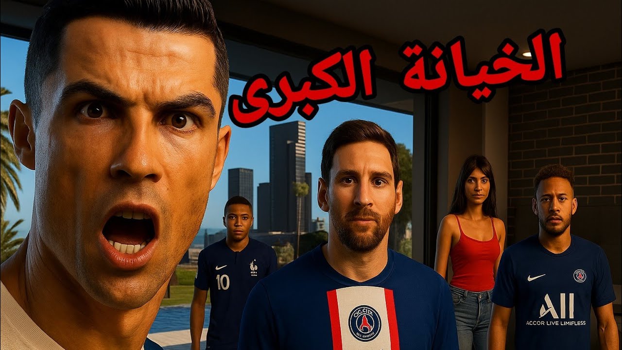 فيلم الخيانة الصادمة: ميسي مع زوجة كريستيانو.. والانتقام كان فتاكًا!