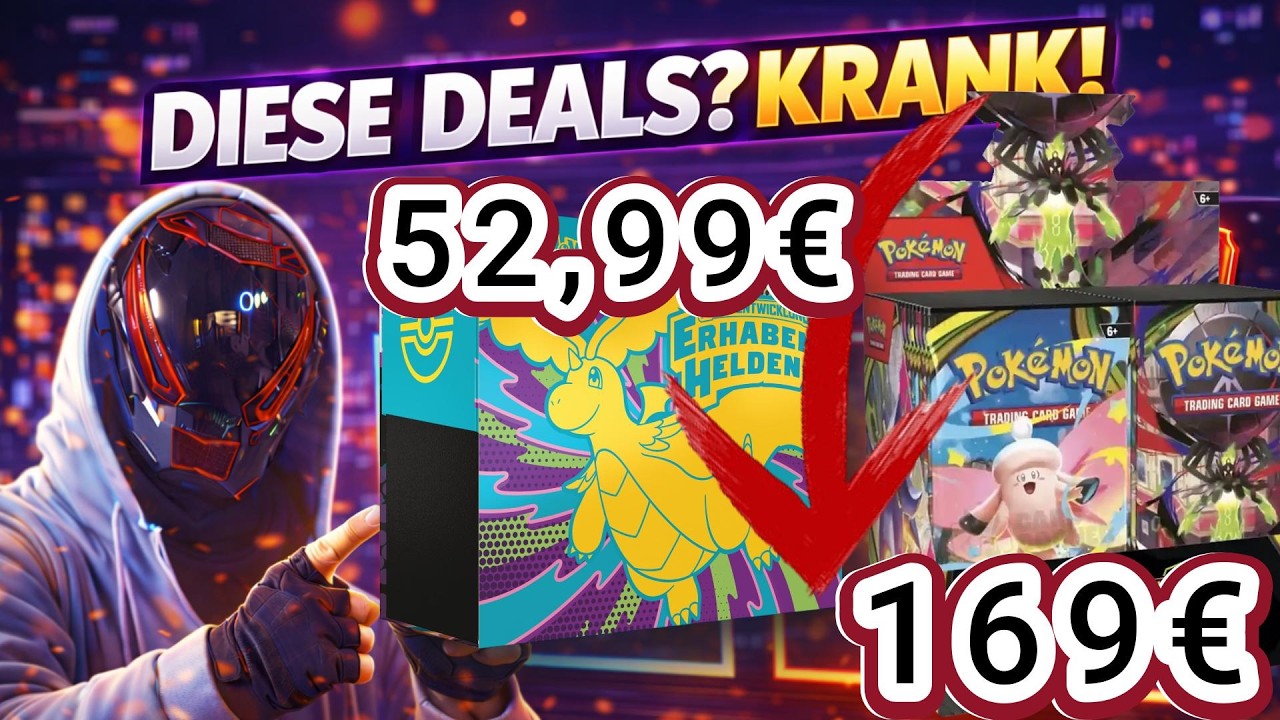 🤯Diese Pokémon Deals sind komplett irre