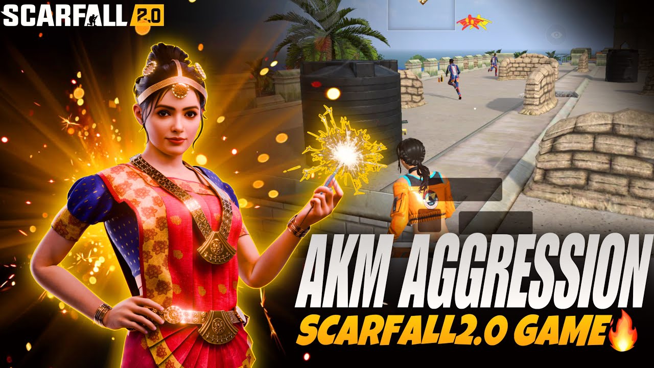 Hardest Situation Ever 😱 AKM Aggression OG | 24 Kills | iPhone 11 🔥