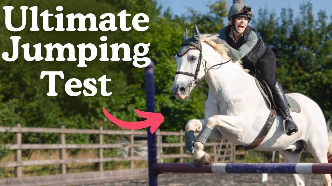 The World's Hardest Jumping Course Ever! (probably)