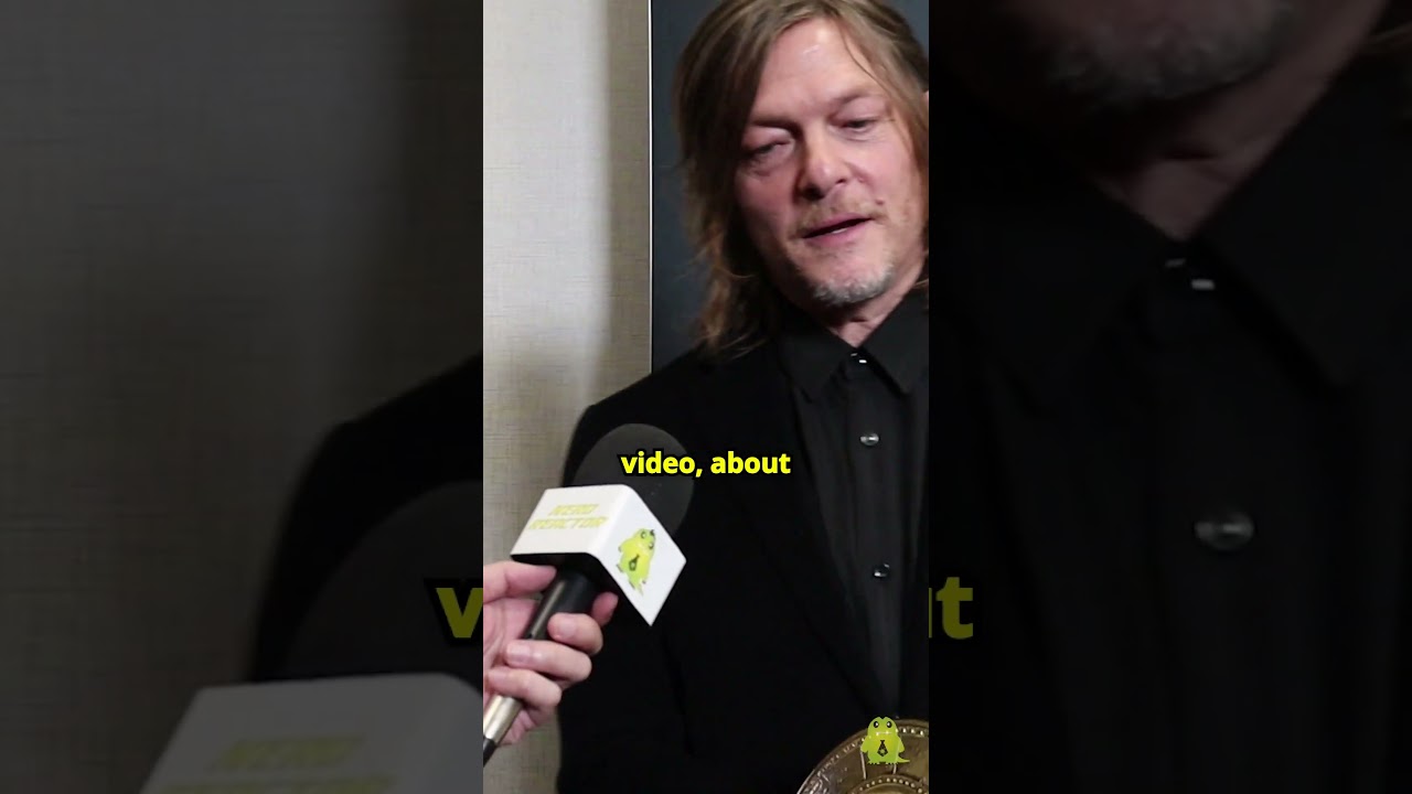 Норман Ридус о том, как Хидео Кодзима кричал на него #deathstranding #normanreedus #hideokojima