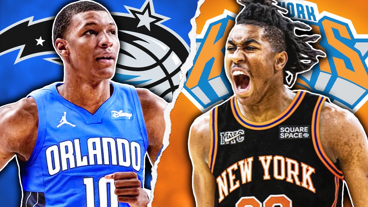 Official Full First Round 2022 NBA Mock Draft (Picks 1-30)