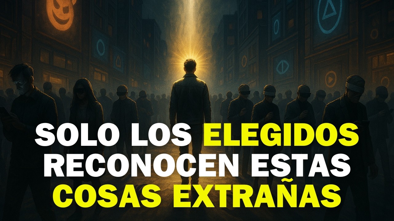 COSAS EXTRAÑAS en el mundo que solo los ELEGIDOS se dan cuenta
