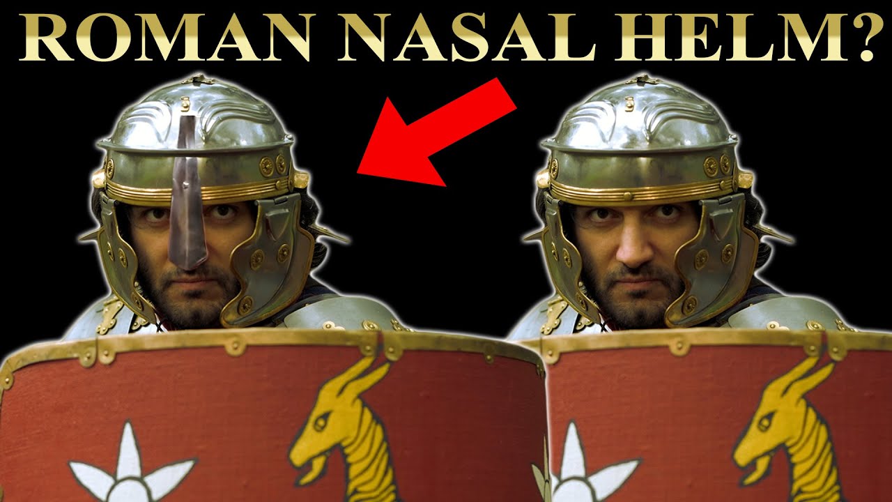Why Didn't The Romans Use Nasal Guards On Their Helmets? Norman Helmets
