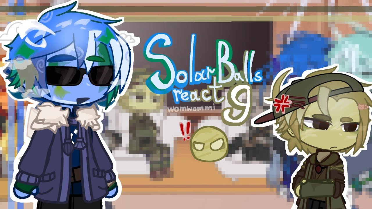 SolarBalls react to ...//Реакция Шаранутого Космоса на ...[RUS/ENG]