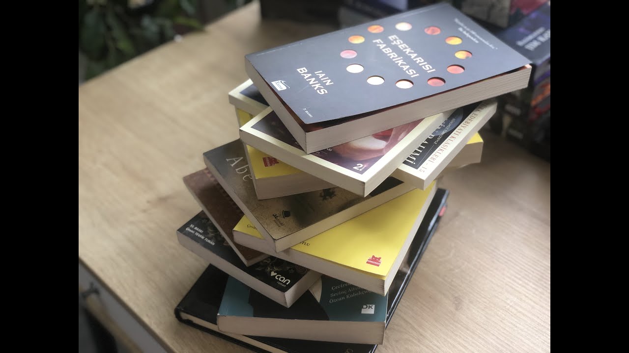 Muhteşem ve Çarpıcı 10 Kitap Önerisi