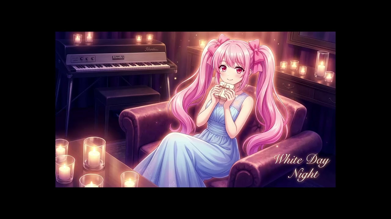 SUNO実験場　ホワイトデー　R&B  ※プロンプト歌詞