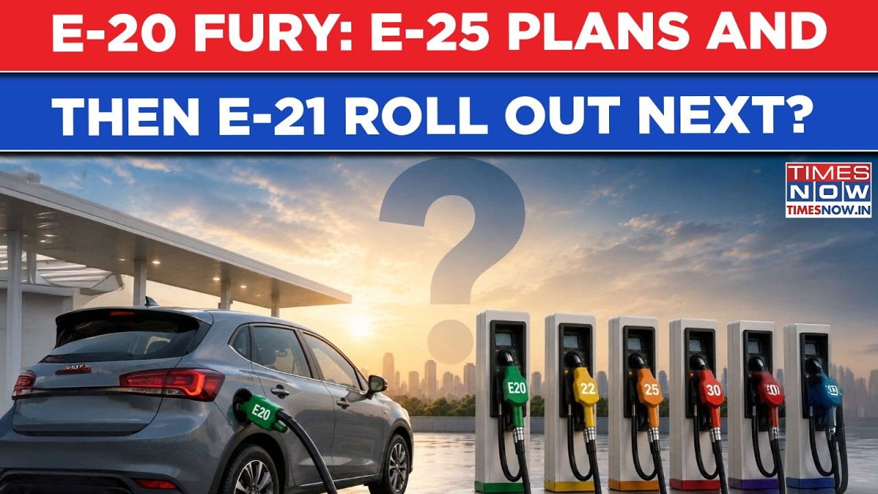 Ethanol Fury: After E20 Storm, E25 Plans Hit Roadblock? All Eyes On E21 Next, What's Gadkari's Plan?