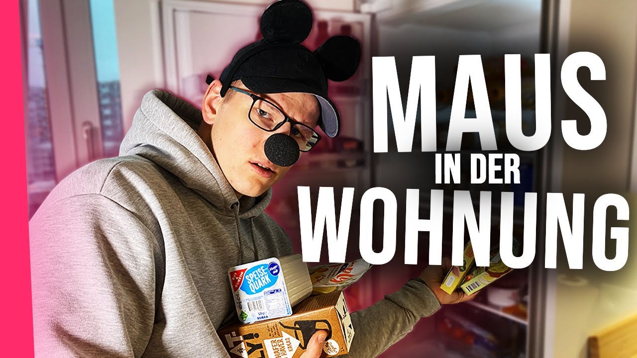 Wenn man eine Maus in der Wohnung hat.