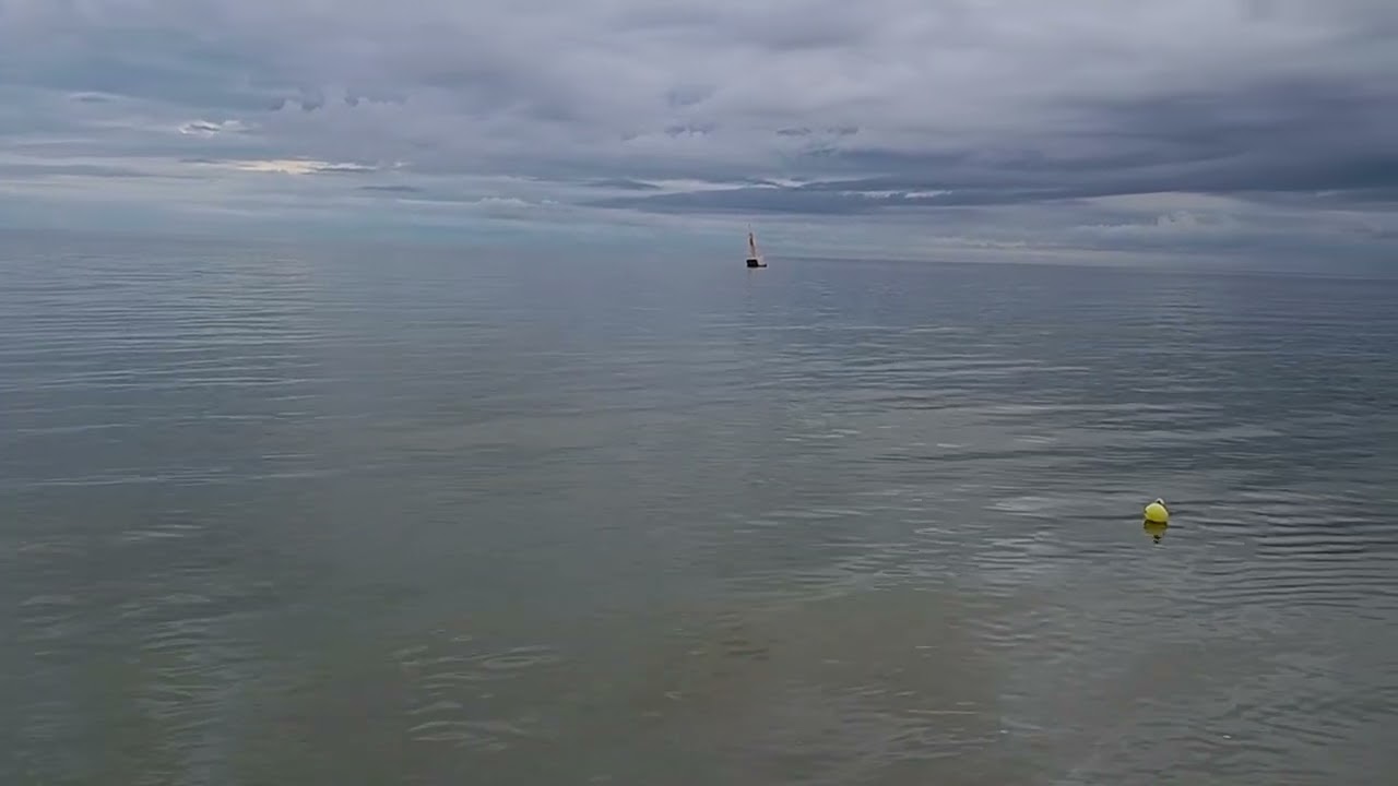 Sea Before the Rain 🌧️🌊 | Paralia Katerini | Feb 9, 2026.
