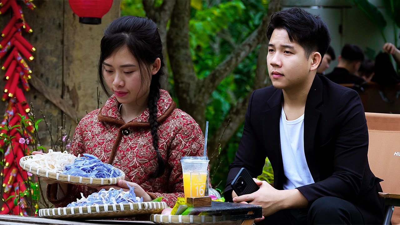 Poor Girl Celebrates Tet in a Way That Surprises Everyone