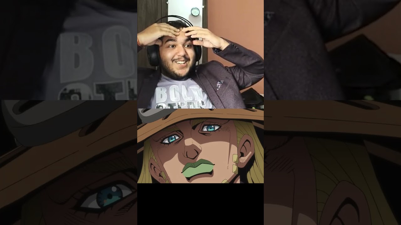 Steel Ball Run Reaction 