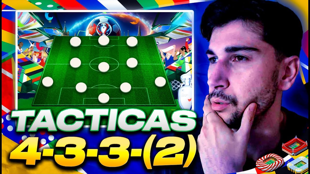 TACTICAS 4-3-3 ¿ABURRIDO DE JUGAR FC 24? PRUEBA ESTA FORMACION