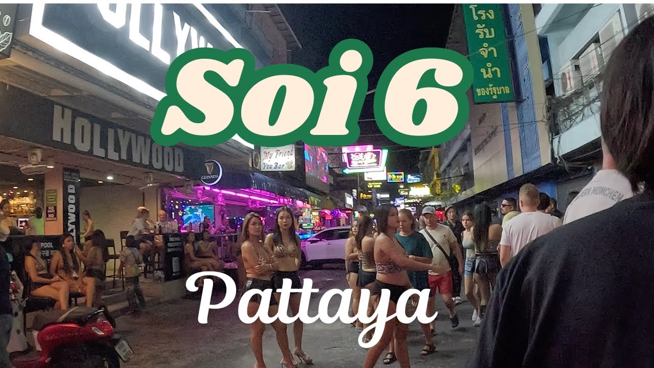 Soi 6 Pattaya December 20, 2025   HD 1080p