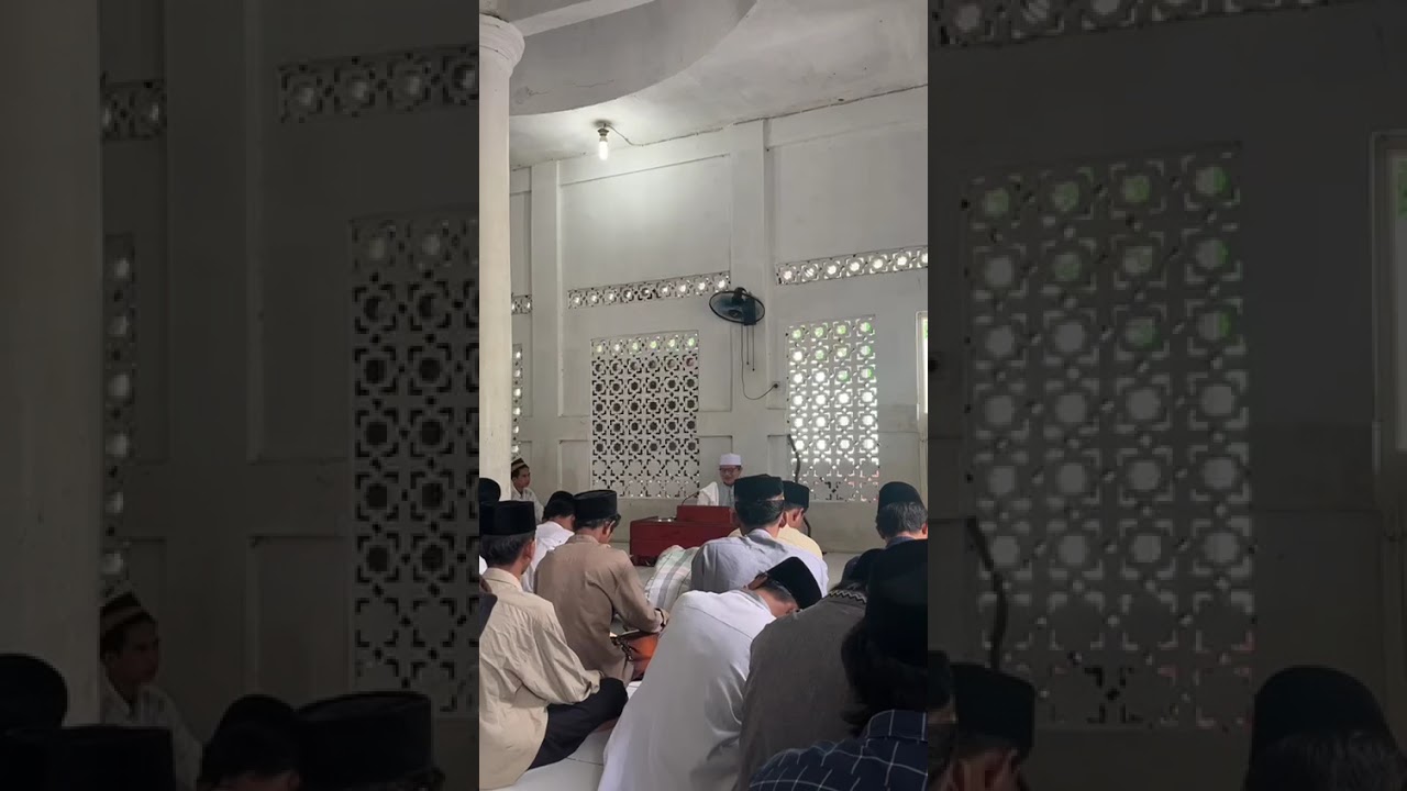 K.H. Imaduddin Utsman Al-Bantani pengajian Ramadlan kelas Jauhar Maknun