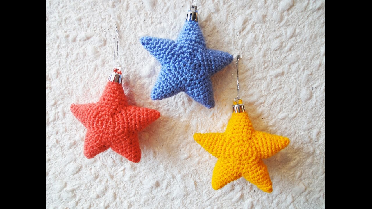 Звездочка  Star Crochet