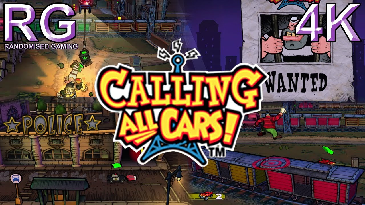 Calling All Cars! - PlayStation 3 - Single Player Matches in City & Trainyard Stages [UHD 4K60]