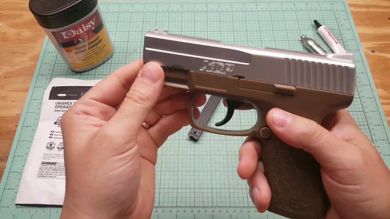 Umarex XCP bb gun Pistol Review co2 bb gun shooting and full review