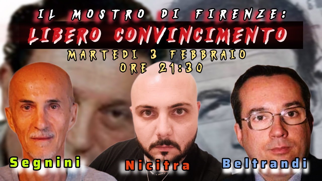 Il Mostro di Firenze: LIBERO CONVINCIMENTO #news #mostro #crime #coldcase #truecrimecommunity