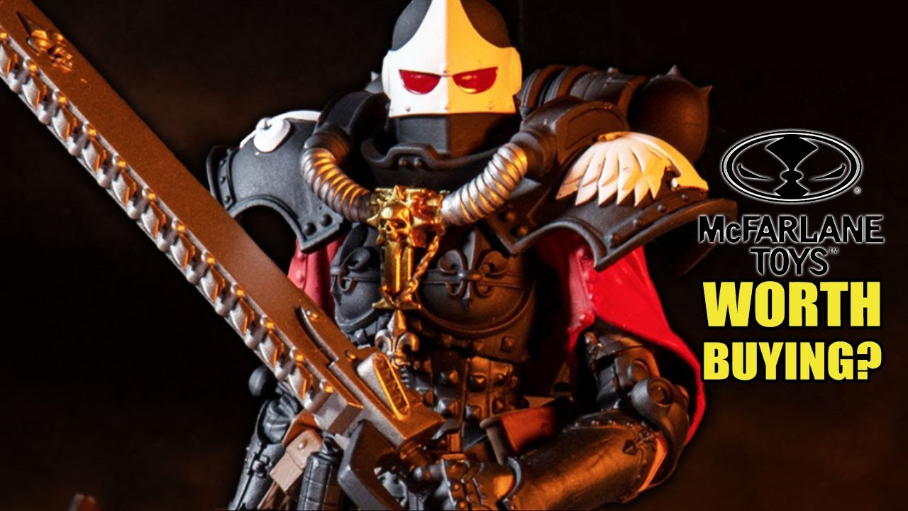 Sisters of Battle 40k Unboxing Adepta Sororitas McFarlane Toys