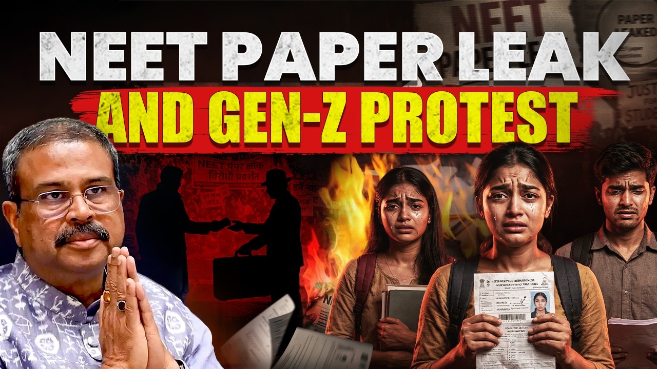 India's Biggest Student Protest: Dharmendra Pradhan Resigned