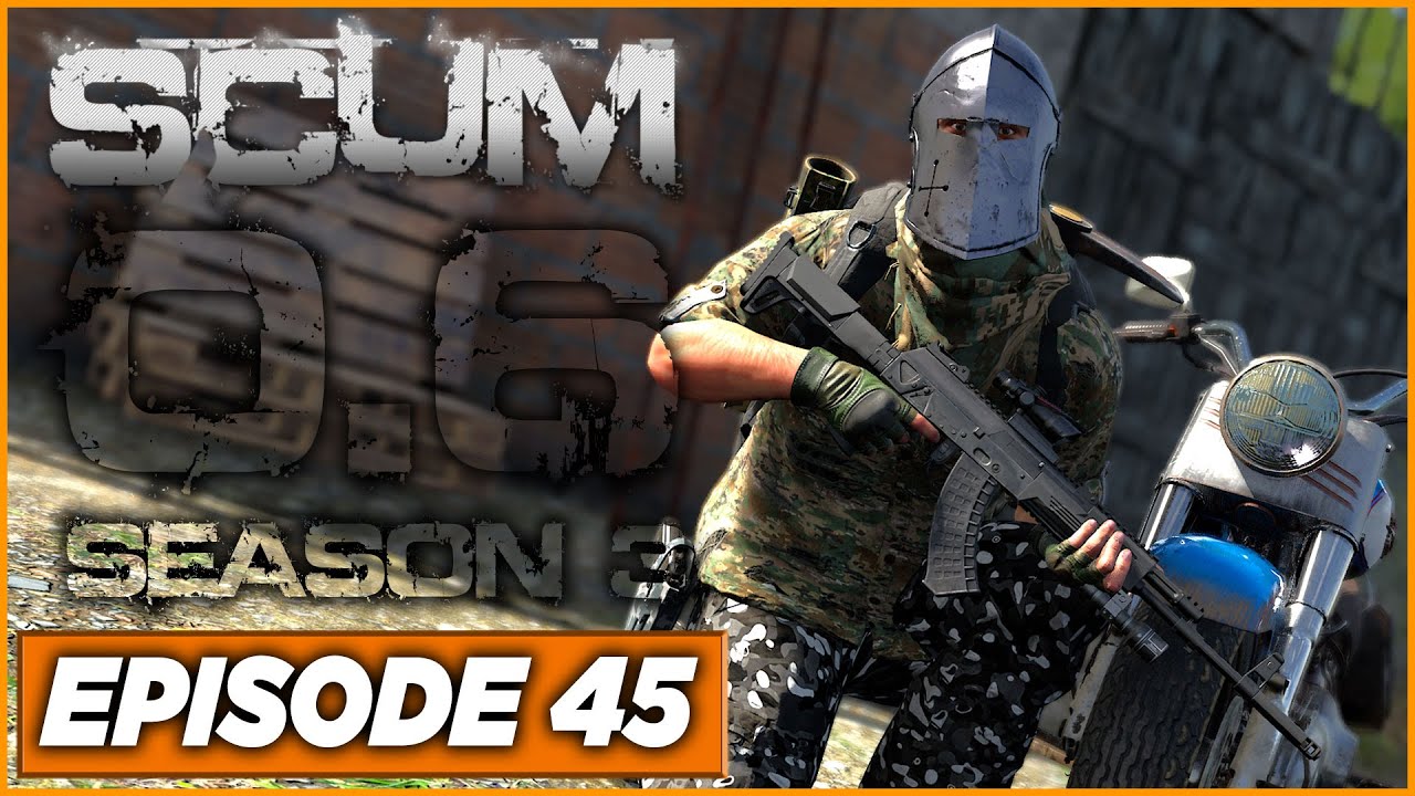 SCUM - S3 - Returning Home with a fresh, new Cruiser! - Ep45 - Singleplayer