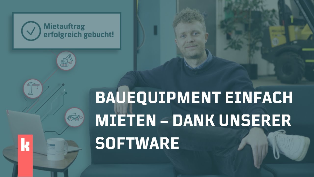 klarx.com &ndash; Deine Softwarel&ouml;sung f&uuml;r das Mieten von Baumaschinen