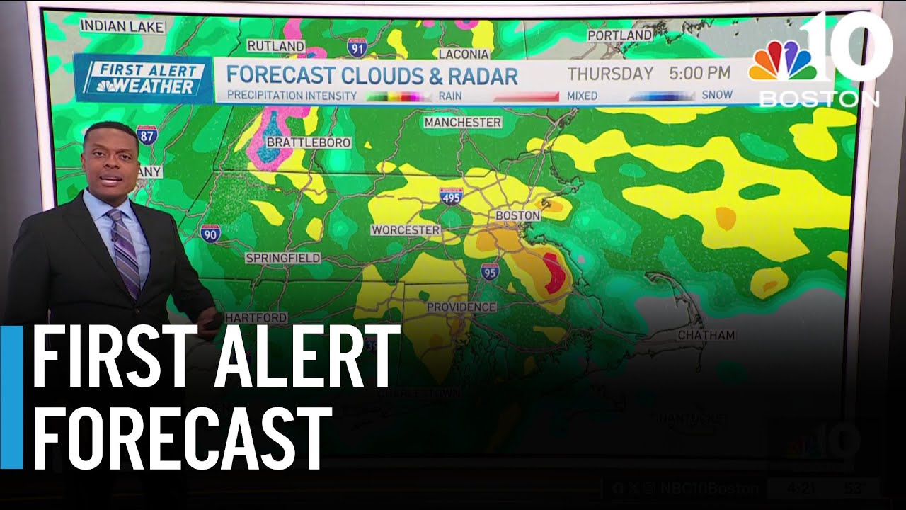 Nor'easter to bring heavy rains, whipping winds to New England