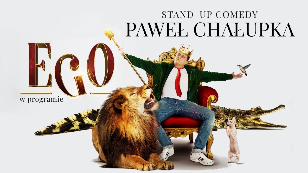 Paweł Chałupka - EGO | Całe nagranie (2020) | Stand-up