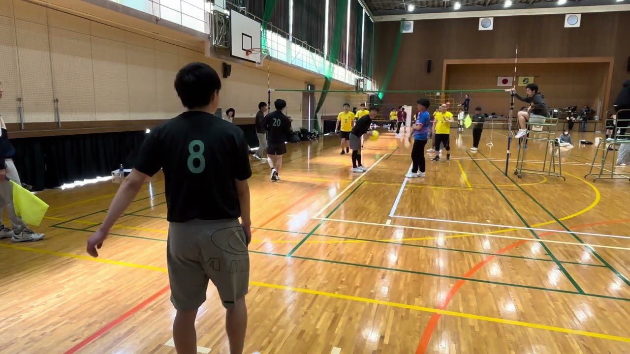 2026.3.15 佐賀市ｵｰﾌﾟﾝ大会 ﾒﾝｽﾞ vs. IZUMI B②