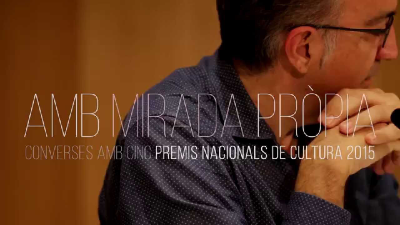 Amb mirada pr&ograve;pia: Xavier Pla