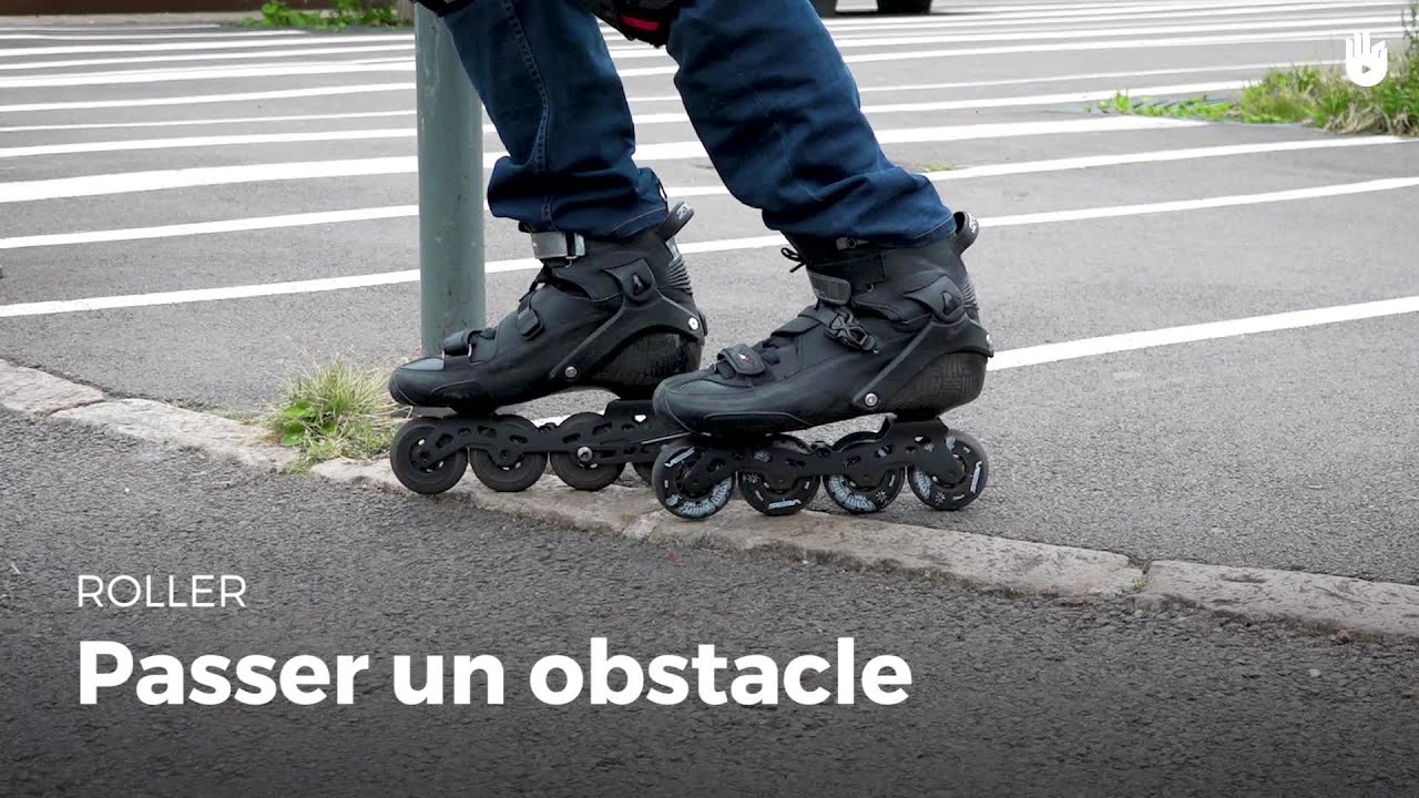 Passer un obstacle | Faire du roller