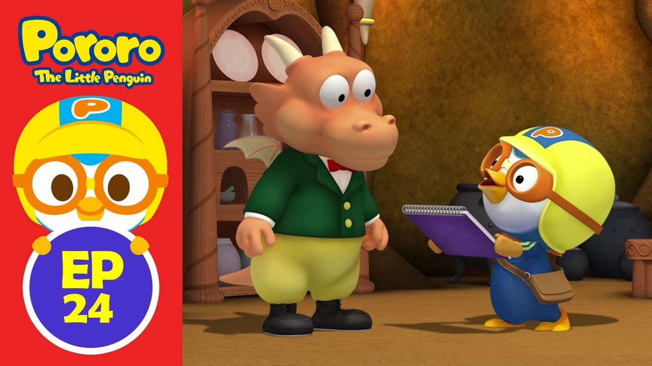 Ep24 Pororo English Episode | The Magic Sketchbook | Animation for Kids | Pororo