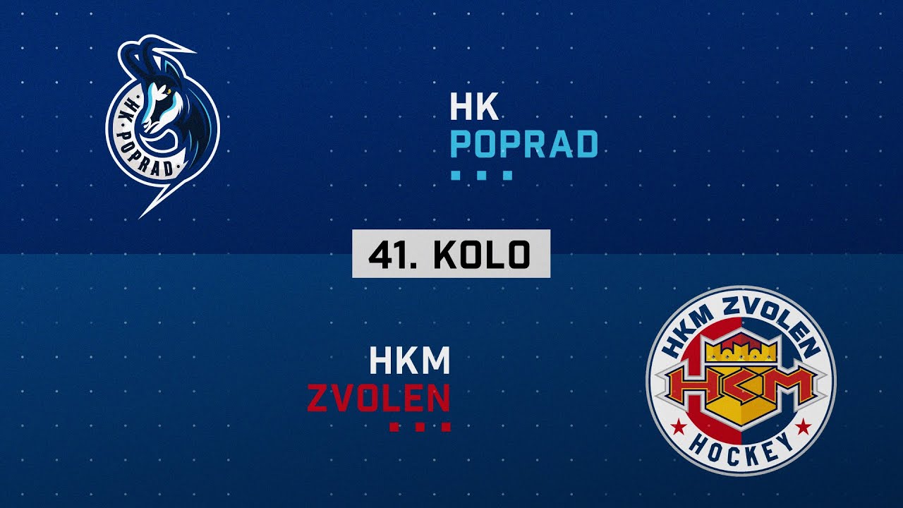 41.kolo HK Poprad - HKM Zvolen HIGHLIGHTS