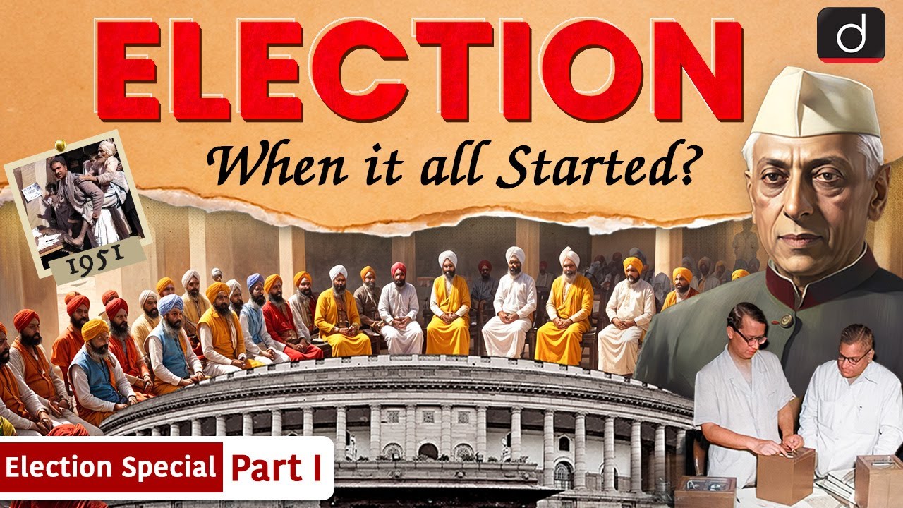 History of Elections in India | Ancient Democracy | Election 2024 | UPSC | Drishti IAS English