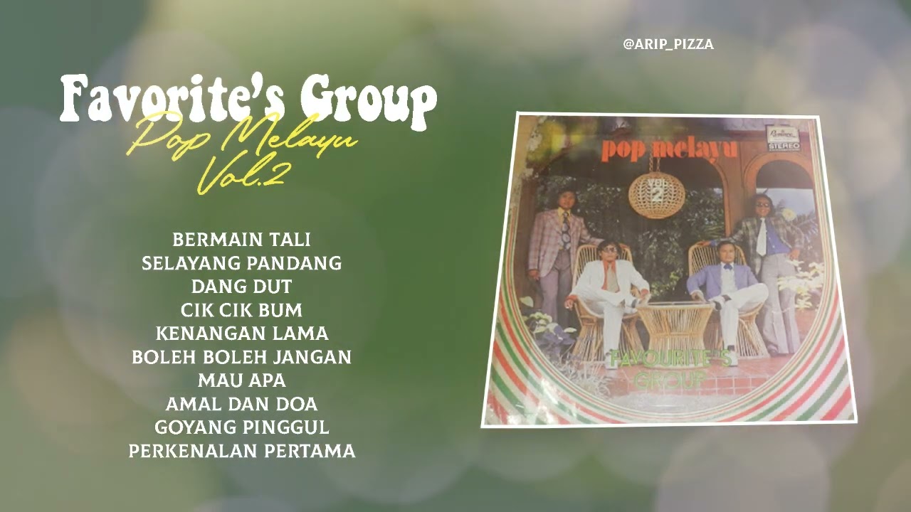Favorite's Group - Pop Melayu vol.2