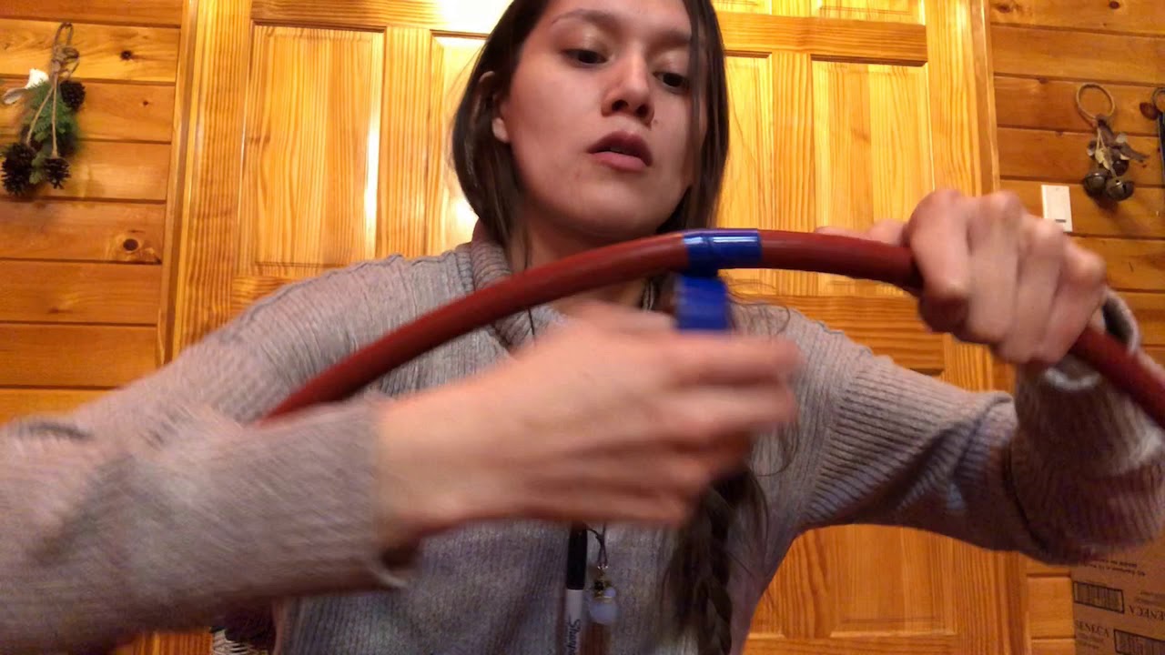 How to make a hoop