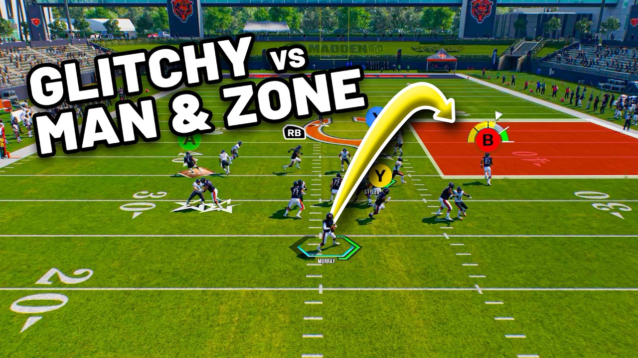Эта &laquo;ГЛЮЧНАЯ&raquo; схема Bunch TE Strong приносит БЕСПЛАТНЫЕ тачдауны против персоналки в Madden 27